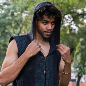Raver Hoodie Tank top